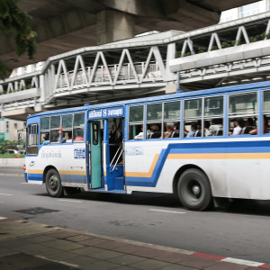 bangkok közlekedés busz
