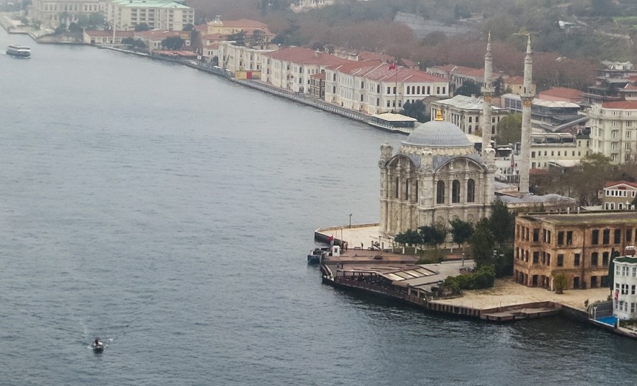 Első nap Isztambulban, avagy kulturális sokk két kontinens határán