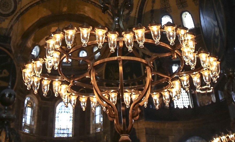 Az Hagia Sophia és az Elsüllyedt Palota mint emlékek egy letűnt civilizációról