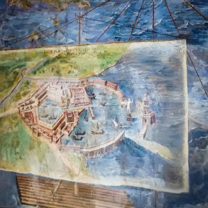 róma vatikán múzeum térképek terme