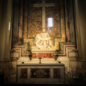 róma vatikán szent péter bazilika michelangelo pieta