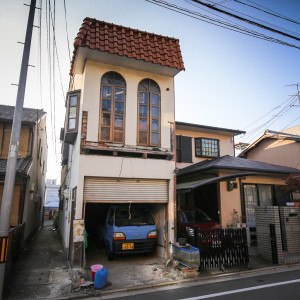 japán ház autó