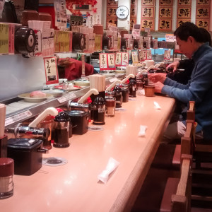 japán szusi gyorsétterem 