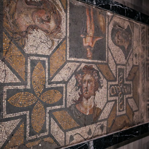 ókori római mozaik