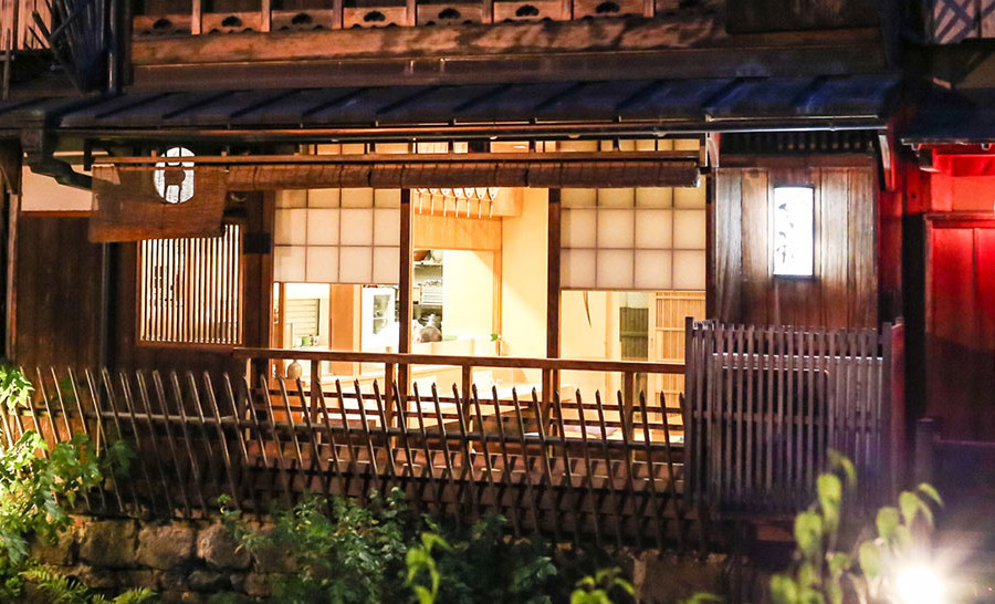 Gion, a gésák birodalma