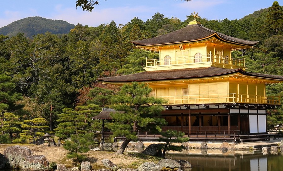 Kinkaku-ji, az Arany Pavilon