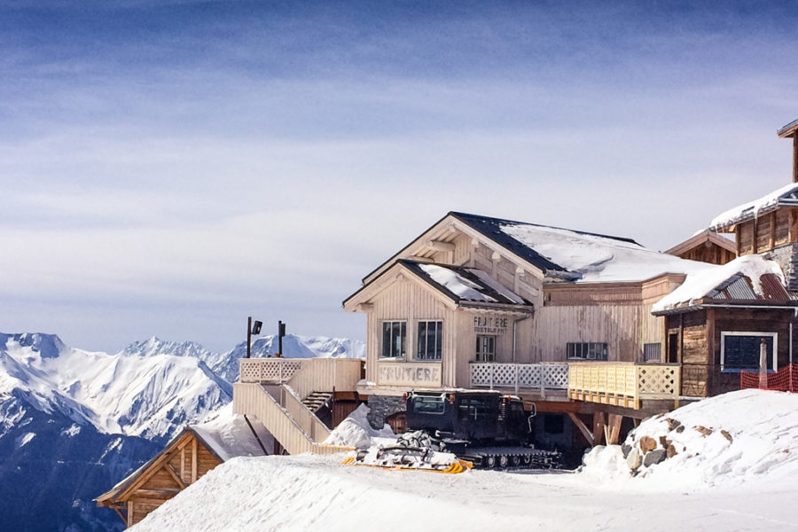 Le Deux Alpes, a kezdők és haladók síparadicsoma