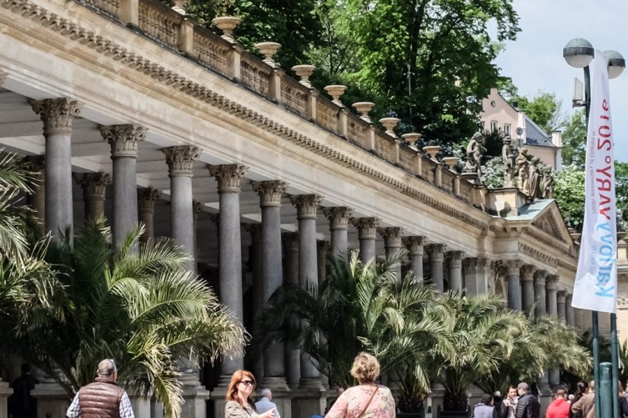 Karlovy Vary, a múzsa