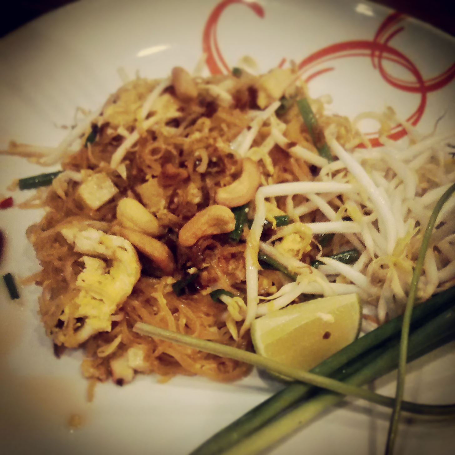A pad thai a kedvencünk