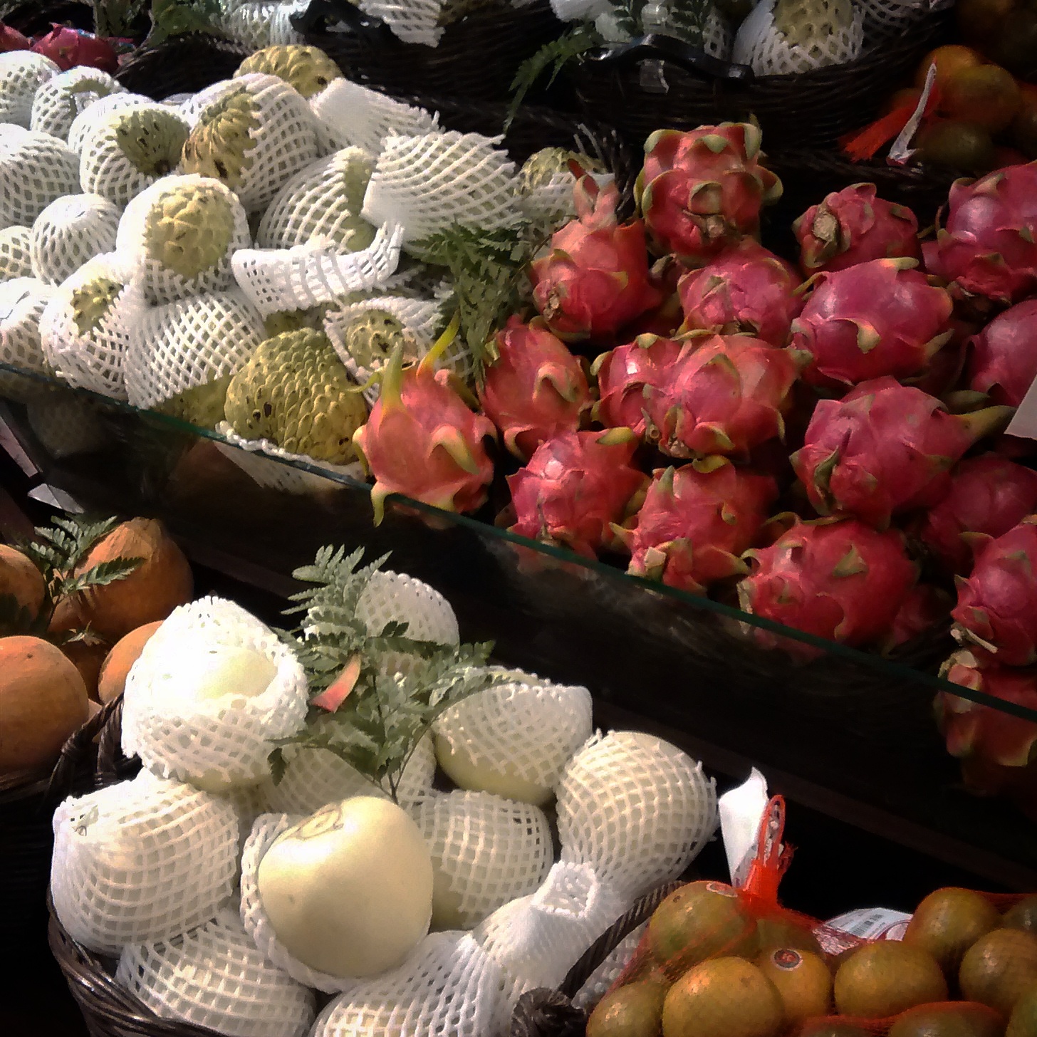 Dragonfruit meg egyéb gyümölcsfurcsaságok
