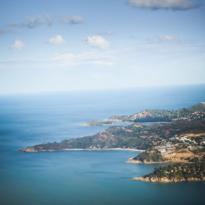 koh samui aerial view