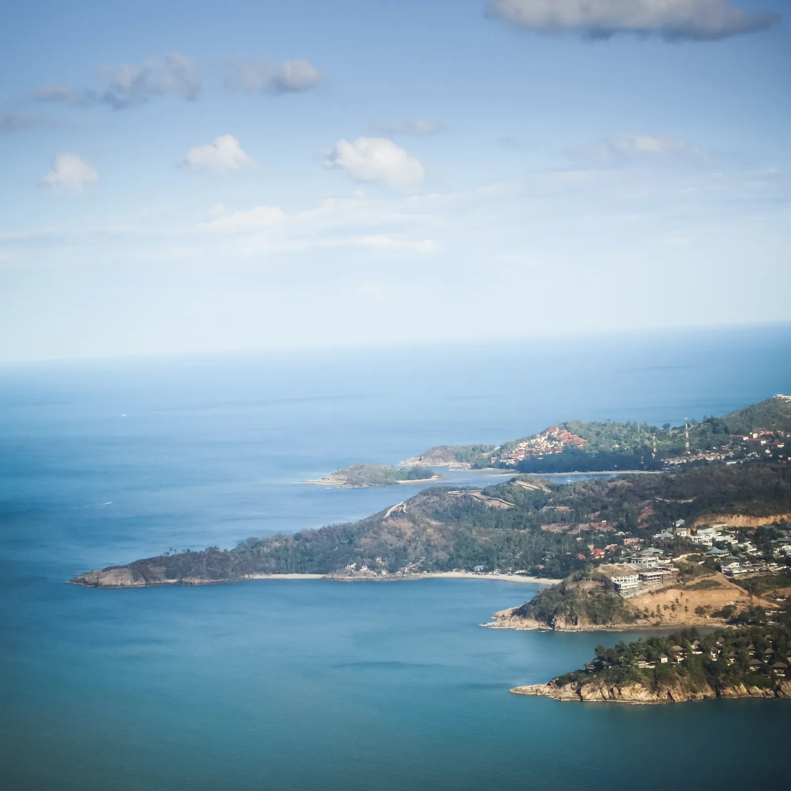 koh samui aerial view