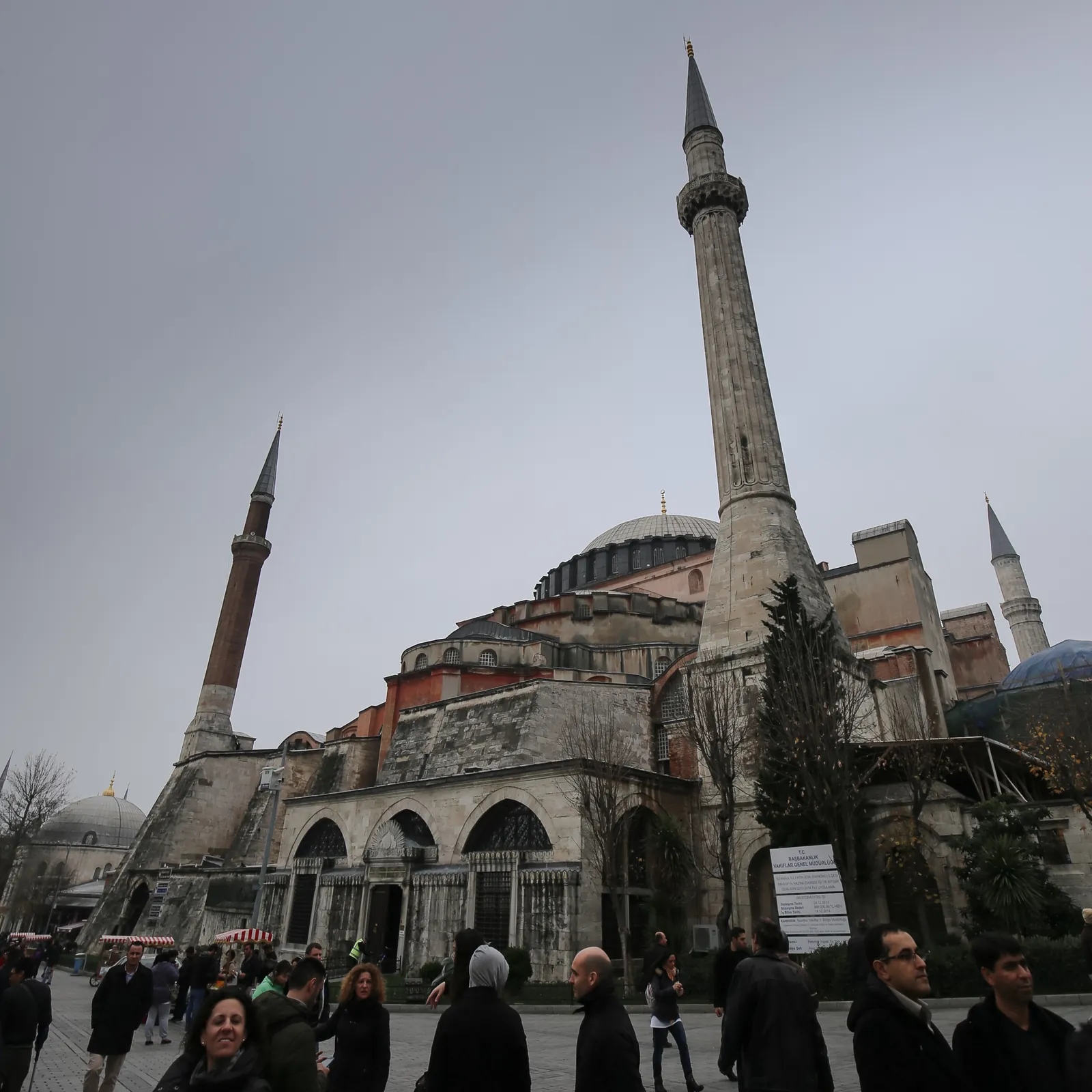 Az Hagia Sophia és az Elsüllyedt Palota mint emlékek egy letűnt civilizációról