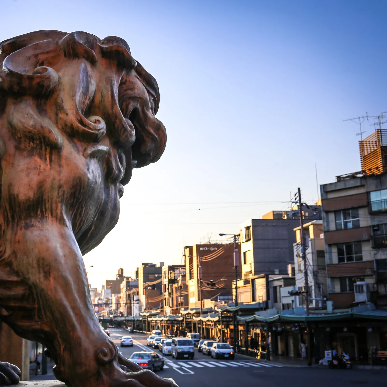 Gion, a gésák birodalma