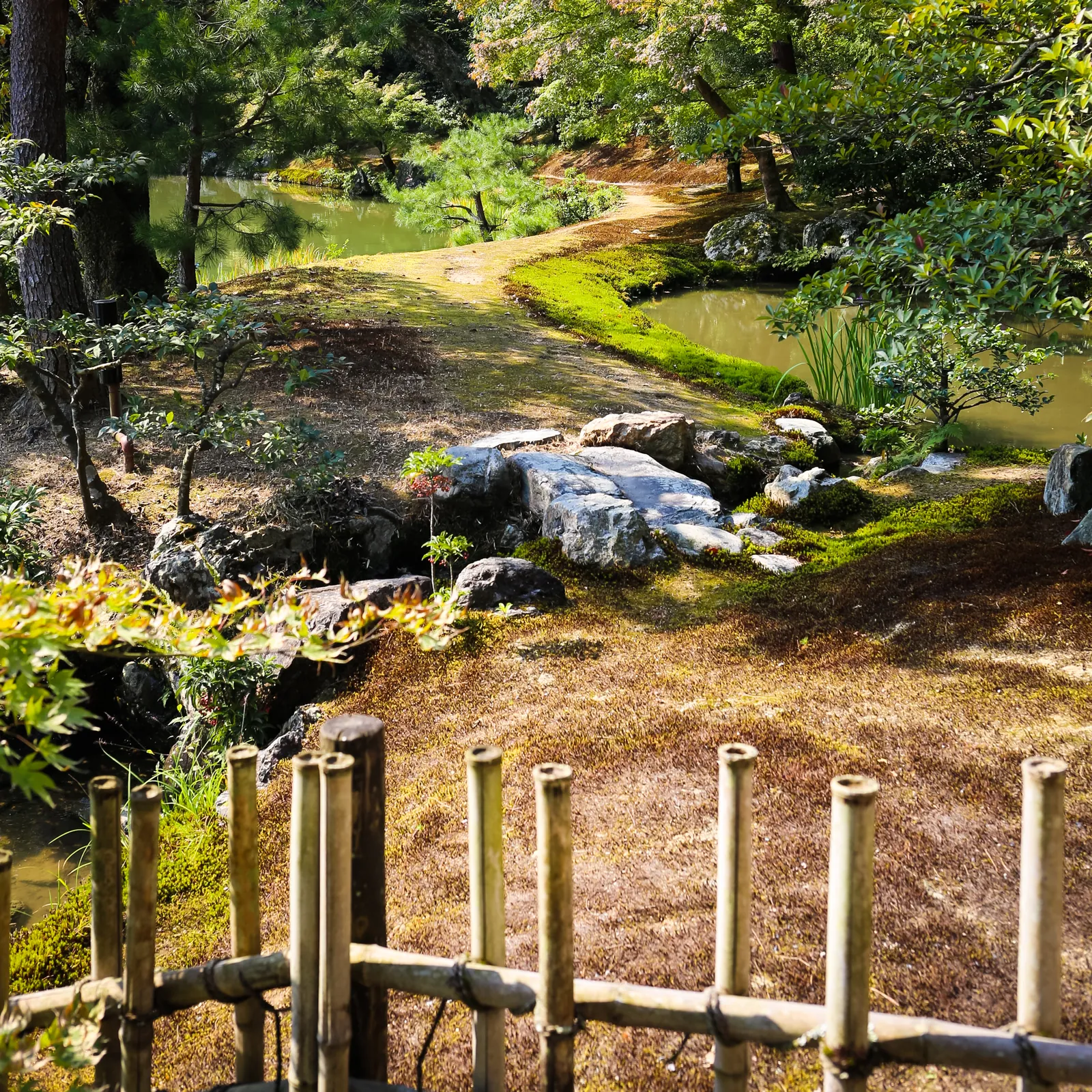 Kinkaku-ji, az Arany Pavilon