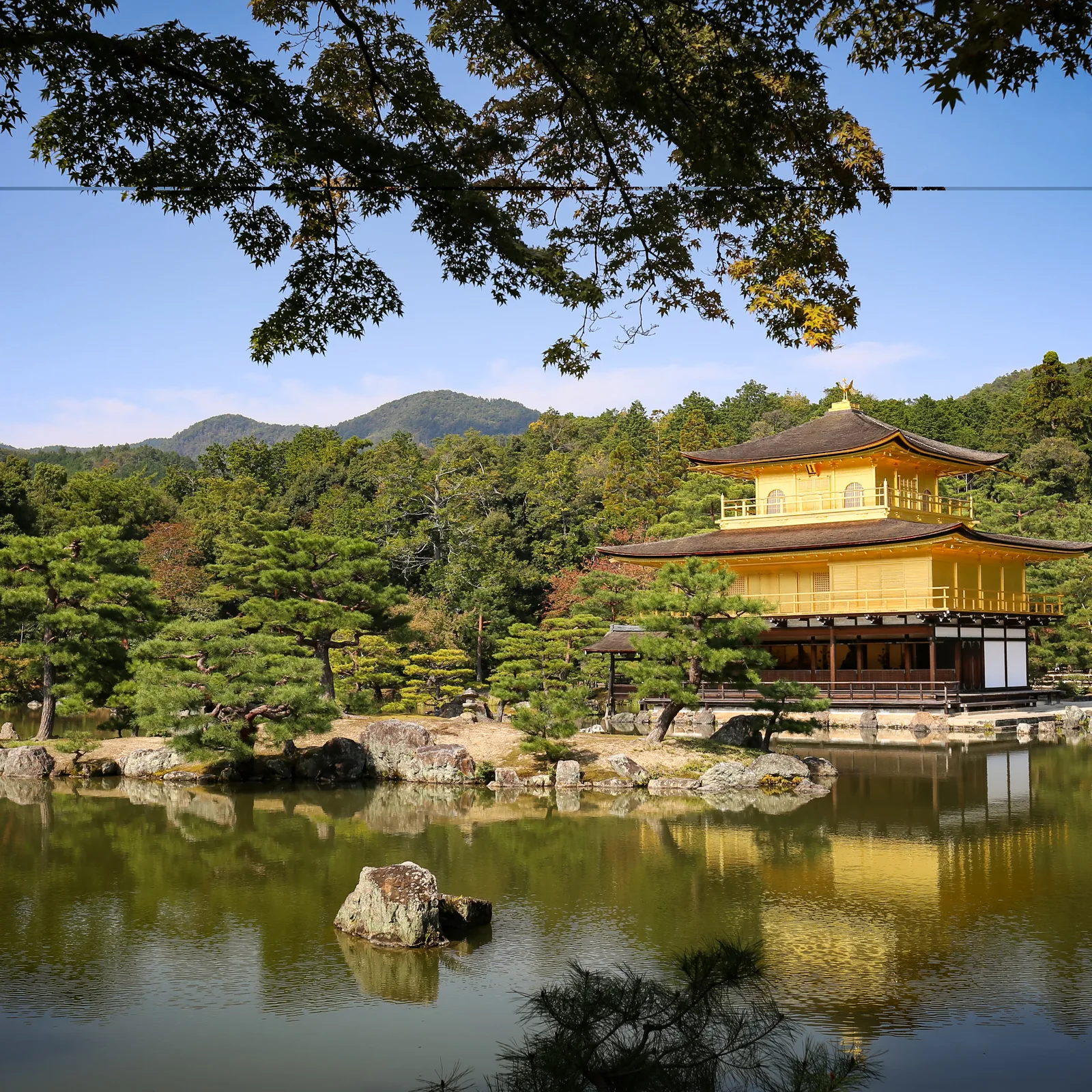 Kinkaku-ji, az Arany Pavilon