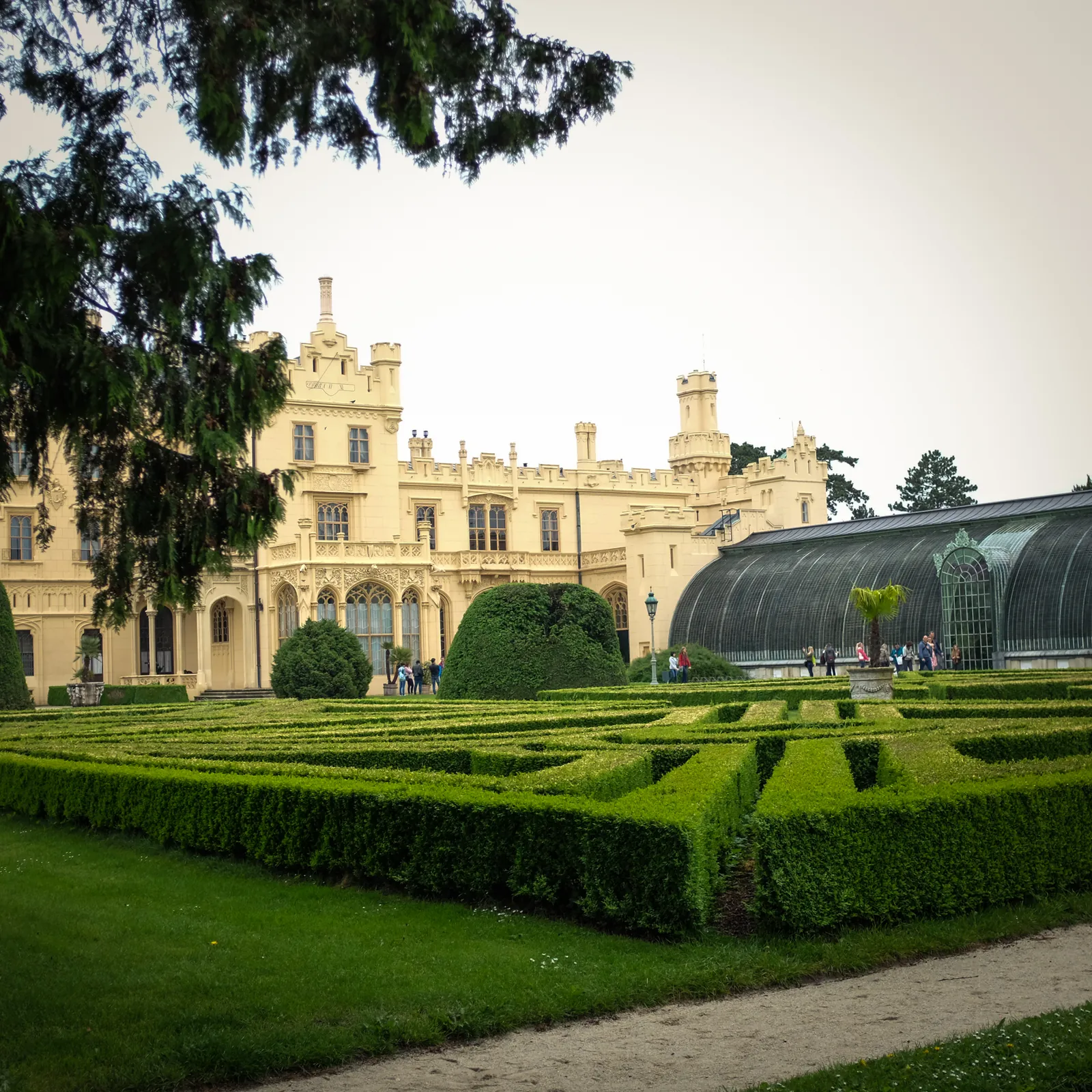 Lednice kastélya, a cseh Downton Abbey