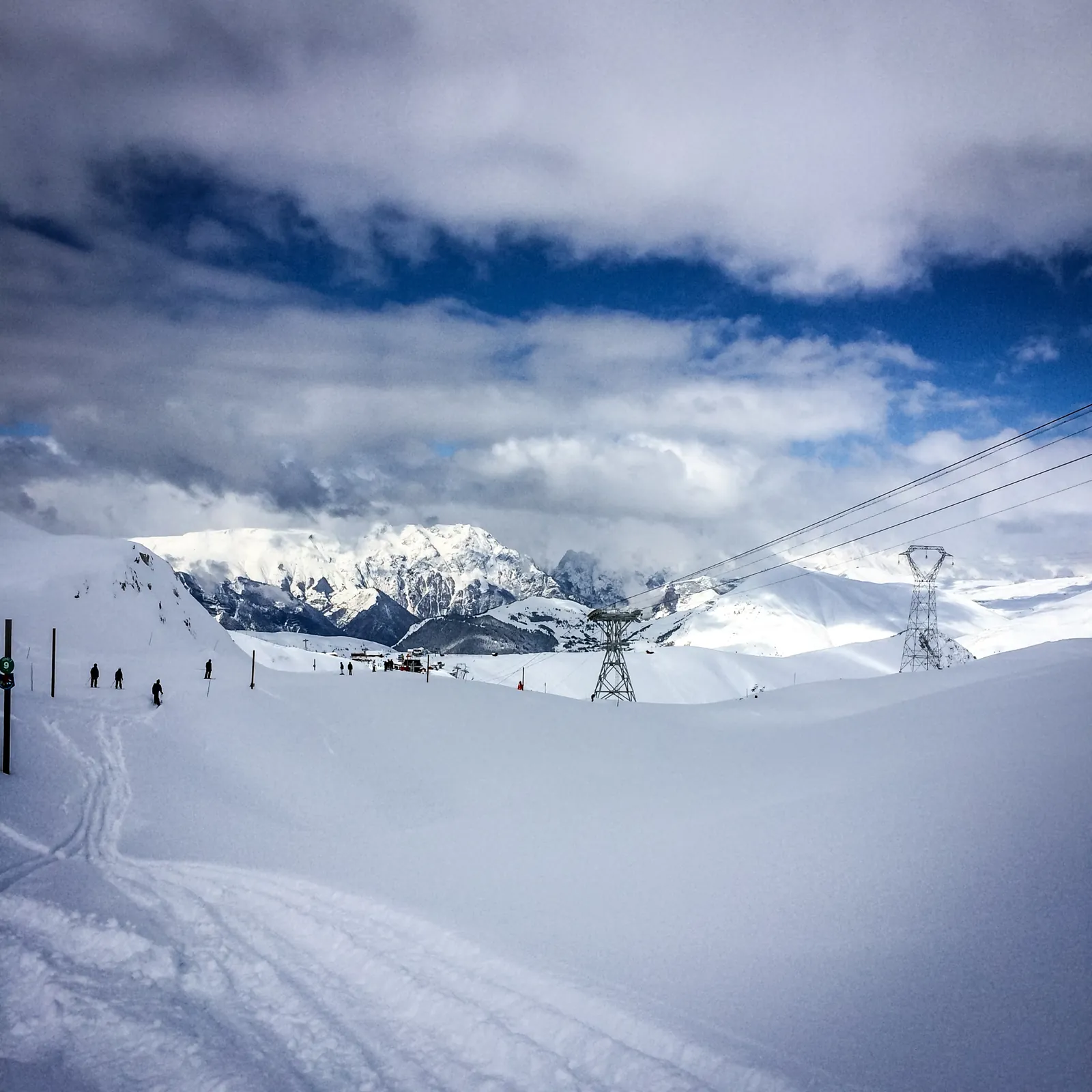 Le Deux Alpes, a kezdők és haladók síparadicsoma