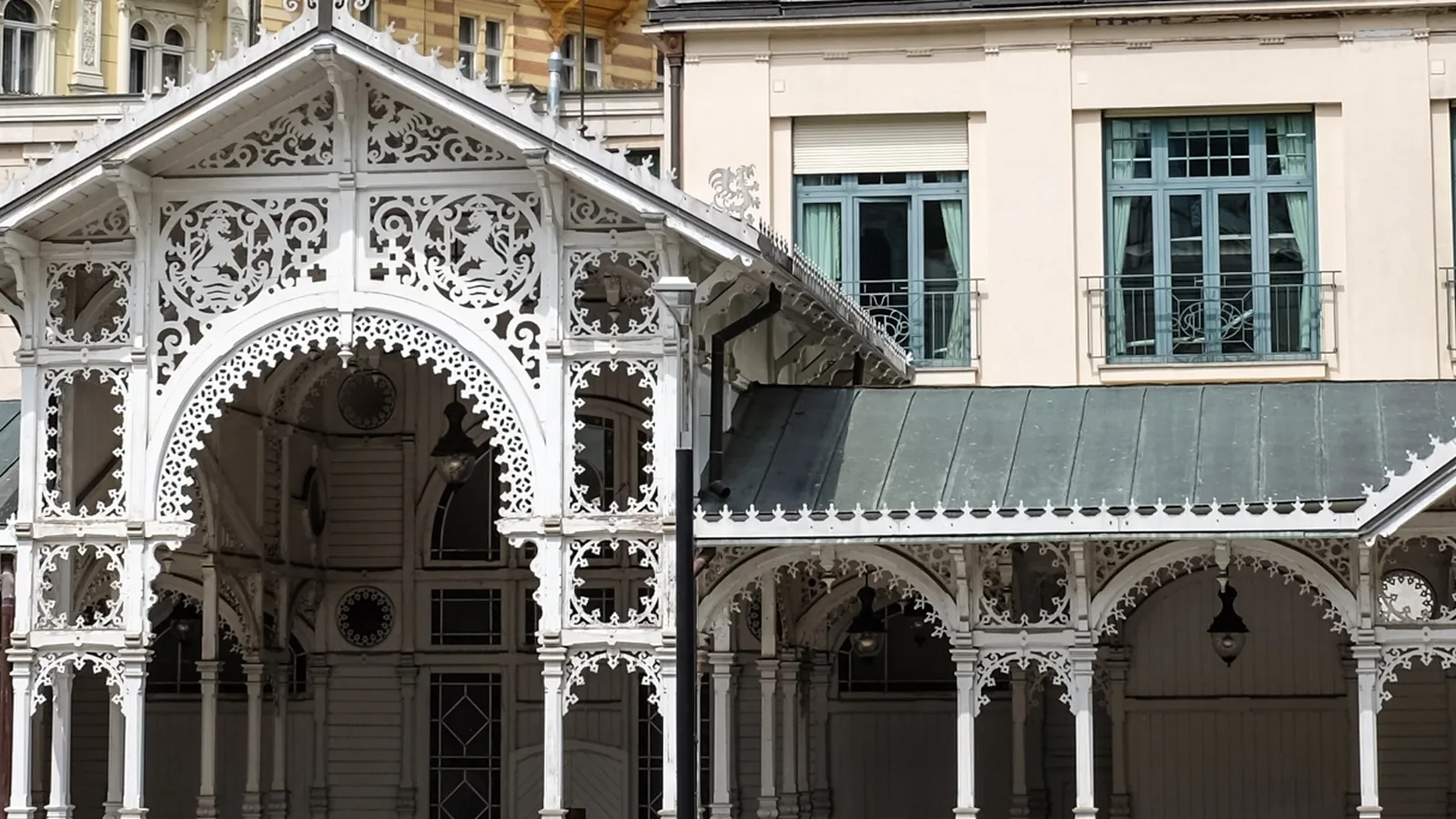 Karlovy Vary, a múzsa