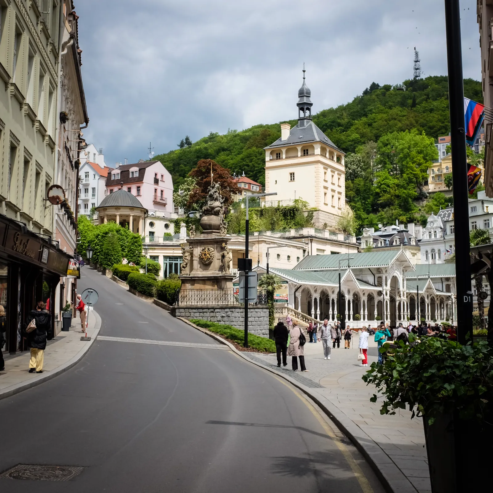Karlovy Vary, a múzsa