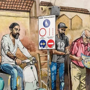 Nicosia, az utolsó kettészakított főváros Európában